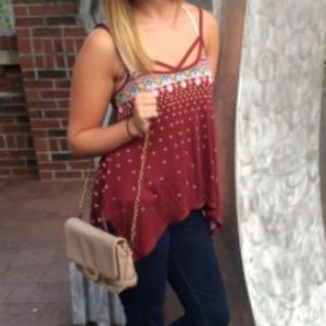 Patterned tank top